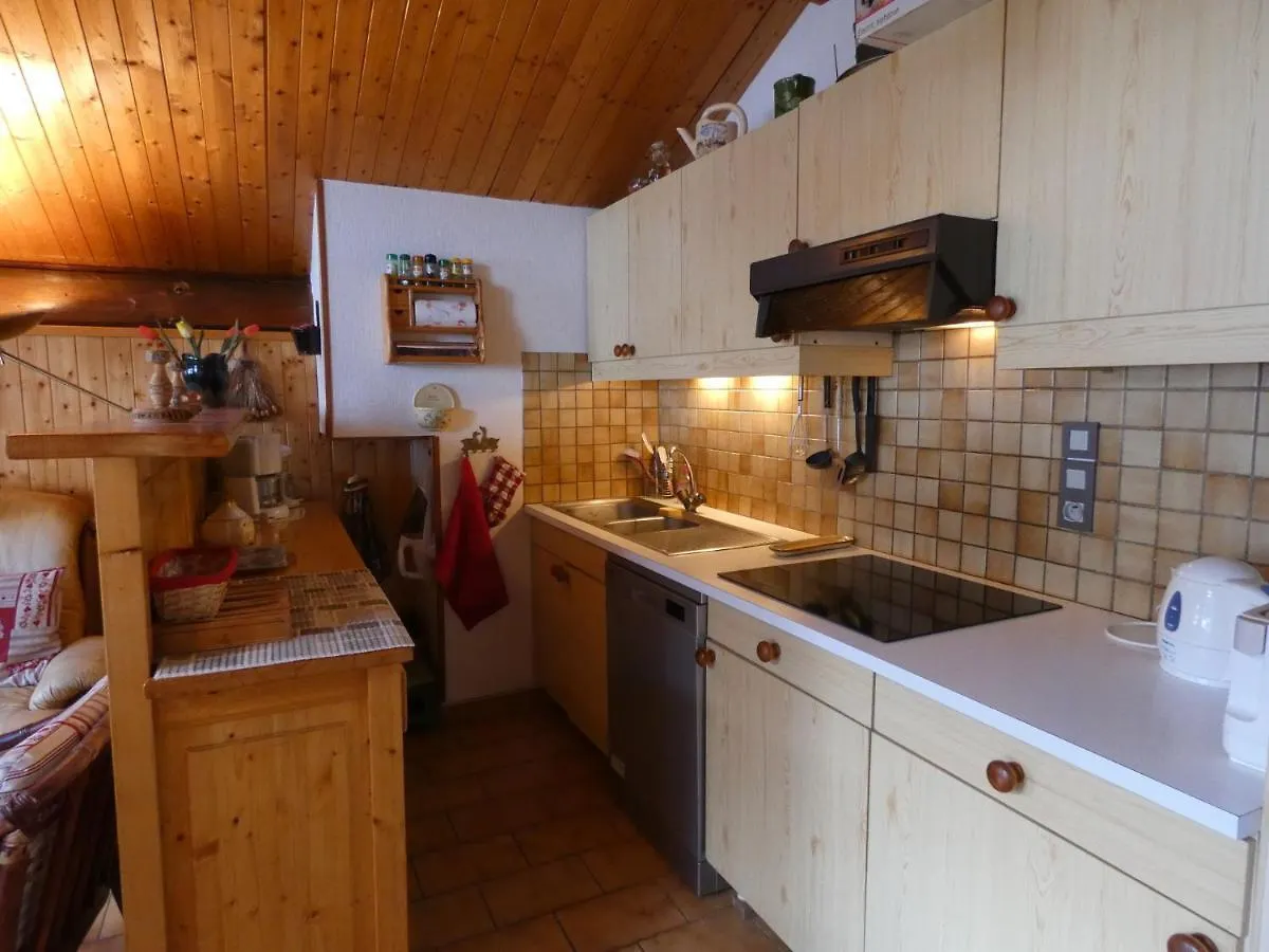 Appartement Pied Des Pistes, 6 Personnes, 2 Chambres, 1 Mezzanine - Cham02 Beaufort
